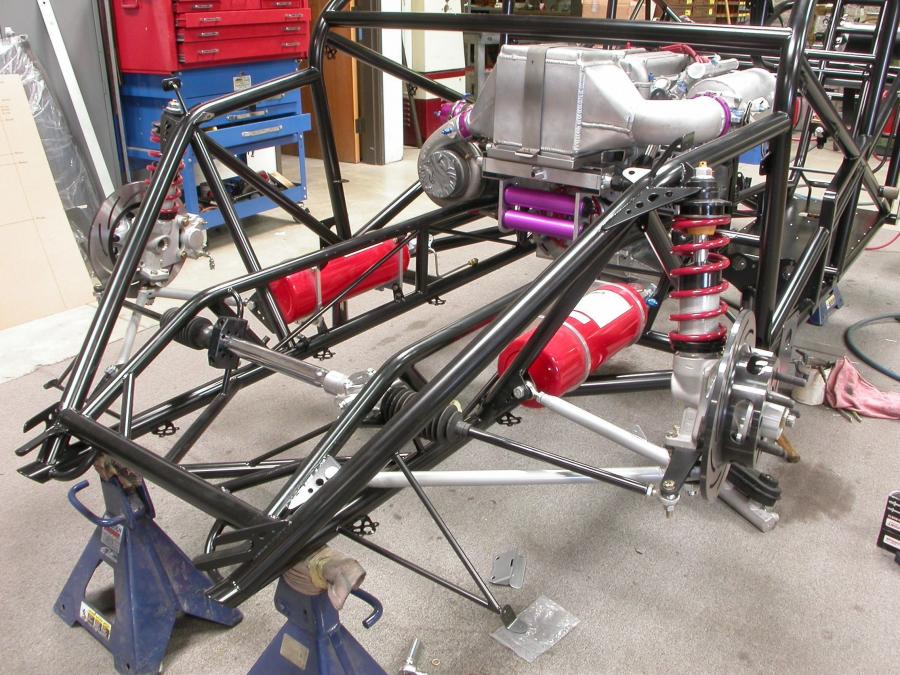  Chevrolet HHR Bonneville Racer by So-Cal 2006 года  (фото 26 из 32)